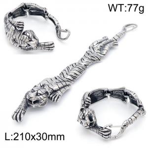 Stainless Steel Bracelet(Men) - KB152906-KJX