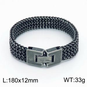 Stainless Steel Bracelet(Men) - KB153138-KFC