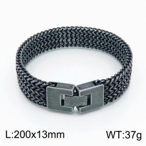 Stainless Steel Bracelet(Men) - KB153140-KFC