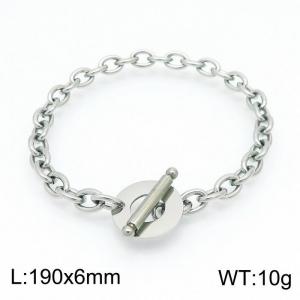 Stainless Steel Bracelet(women) - KB153333-Z