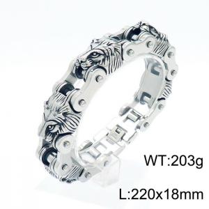 Stainless Steel Bracelet(Men) - KB153352-KFC