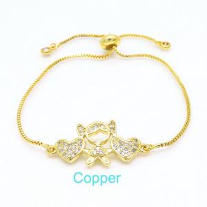 Copper Bracelet - KB153582-TJG
