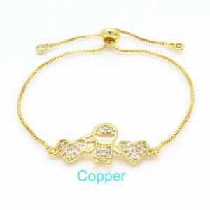 Copper Bracelet - KB153583-TJG