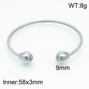 Stainless Steel Bangle - KB153689-KFC