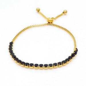 Stainless Steel Stone Bracelet - KB153727-XY