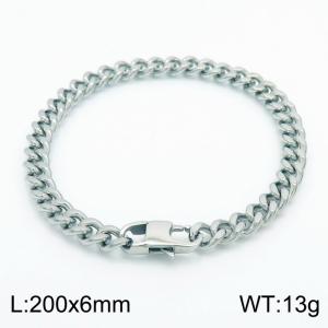 Stainless Steel Bracelet(Men) - KB153775-Z
