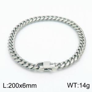 Stainless Steel Bracelet(Men) - KB153779-Z