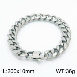 Stainless Steel Bracelet(Men) - KB153785-Z