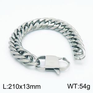 Stainless Steel Bracelet(Men) - KB153791-Z