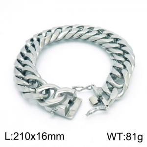 Stainless Steel Bracelet(Men) - KB153797-ZC