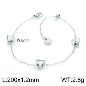 Stainless Steel Bracelet(women) - KB153850-K