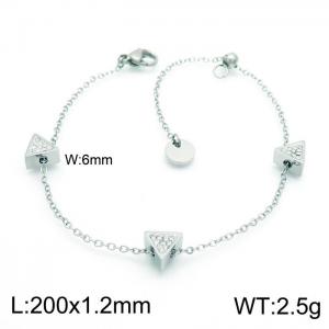 Stainless Steel Bracelet(women) - KB153853-K