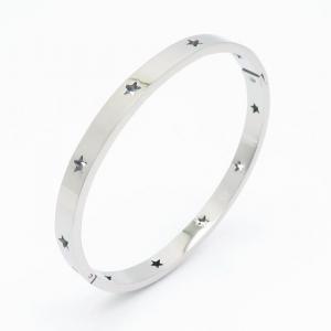 Stainless Steel Bangle - KB153970-SP