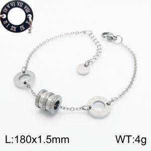 Stainless Steel Bracelet(women) - KB154069-KFC