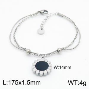 Stainless Steel Bracelet(women) - KB154071-KFC