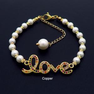 Copper Bracelet - KB154109-LN
