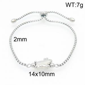 Stainless Steel Bracelet(women) - KB154234-Z