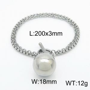 Stainless Steel Bracelet(women) - KB154291-Z