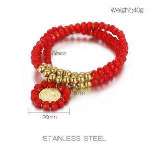 Stainless Steel Special Bracelet - KB154415-Z
