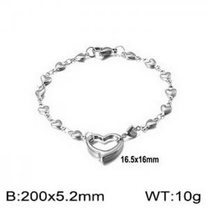 Stainless Steel Bangle - KB154417-Z