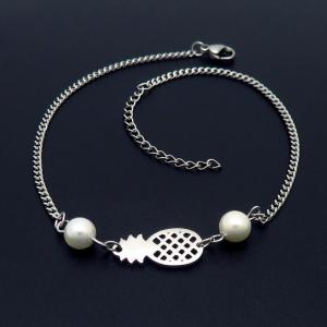 Stainless Steel Bracelet(women) - KB154429-DL