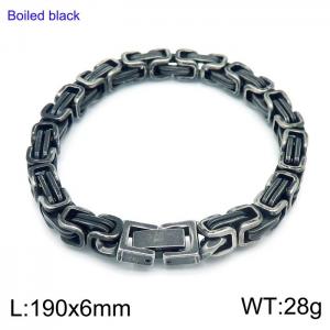 Stainless Steel Special Bracelet - KB154550-Z