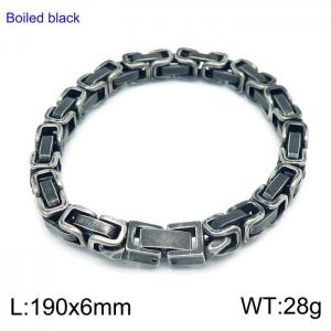 Stainless Steel Special Bracelet - KB154551-Z