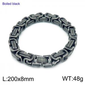 Stainless Steel Special Bracelet - KB154552-Z
