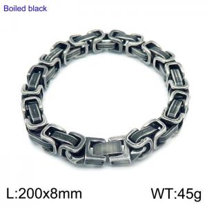 Stainless Steel Special Bracelet - KB154553-Z