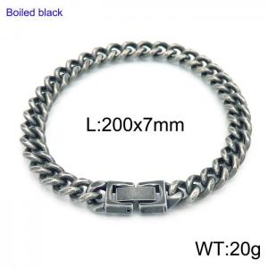 Stainless Steel Special Bracelet - KB154554-Z