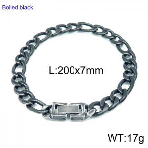Stainless Steel Special Bracelet - KB154555-Z