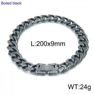 Stainless Steel Special Bracelet - KB154556-Z
