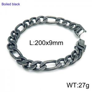 Stainless Steel Special Bracelet - KB154557-Z
