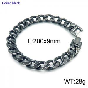 Stainless Steel Special Bracelet - KB154558-Z