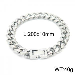 Stainless Steel Bracelet(Men) - KB154585-Z