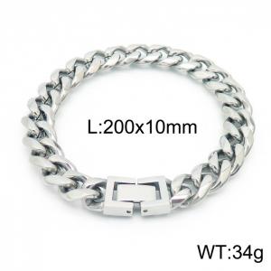 Stainless Steel Bracelet(Men) - KB154588-Z