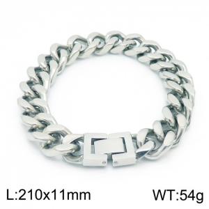 Stainless Steel Bracelet(Men) - KB154593-Z