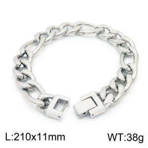 Stainless Steel Bracelet(Men) - KB154602-Z