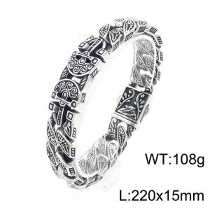 Stainless Steel Special Bracelet - KB154968-KJX