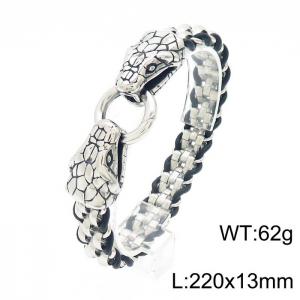 Stainless Steel Special Bracelet - KB154969-KJX