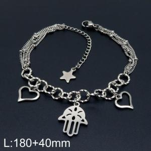Stainless Steel Bracelet(women) - KB155041-DL