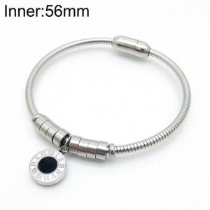 Stainless Steel Bangle - KB155146-YA