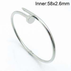 Stainless Steel Bangle - KB155276-YH