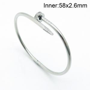 Stainless Steel Bangle - KB155280-YH