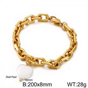 Stainless Steel Bracelet - KB155284-Z