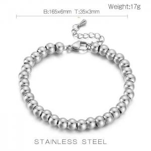 Stainless Steel Bracelet(women) - KB155293-Z