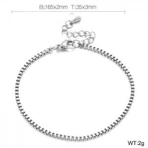 Stainless Steel Bracelet(women) - KB155304-Z