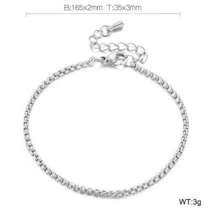 Stainless Steel Bracelet(women) - KB155309-Z