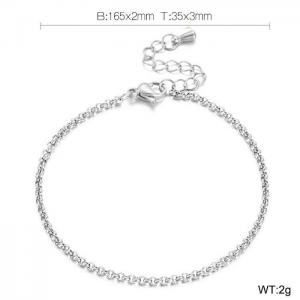 Stainless Steel Bracelet(women) - KB155310-Z