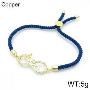 Copper Bracelet - KB155455-TJG